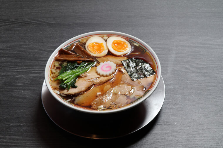 『荻川（生姜醤油拉麺）特製 』（1,280円）