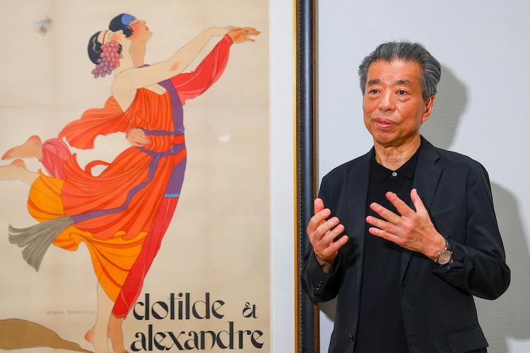 鹿島茂氏