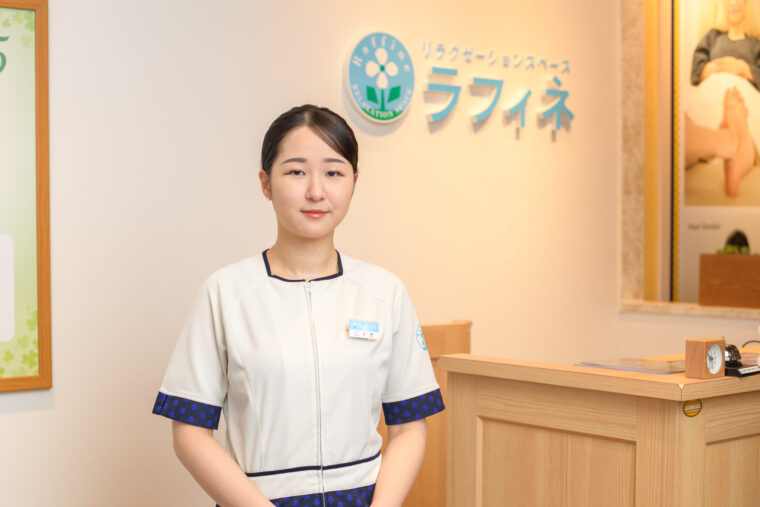 スタッフの小杉さんにおすすめのメニューを聞きました