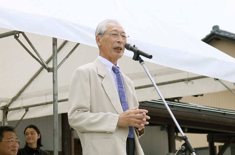 新発田市 二階堂 馨市長