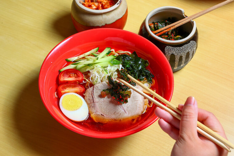 『冷やしなんばんラーメン』（1,200円）