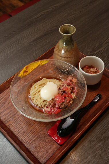 『草水（米流冷やし中華）』（1,200円）