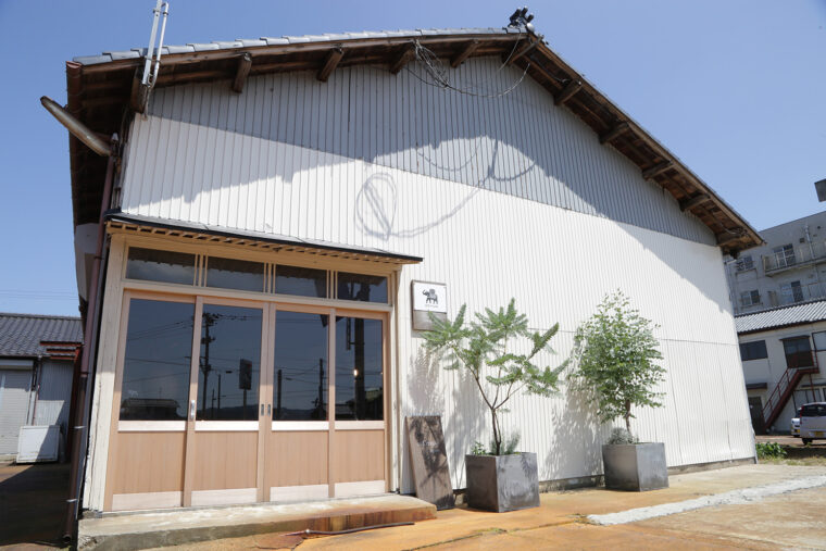 場所は五泉市、セブンイレブン 五泉船越店近く