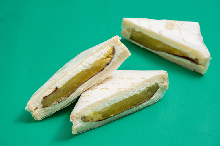 『お芋のドルチェサンド』（1個350円）