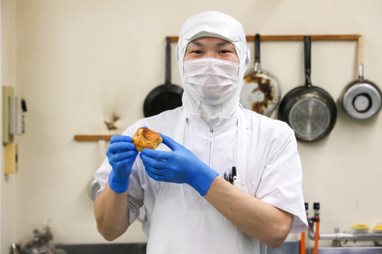 商品開発チーム・新堀さん