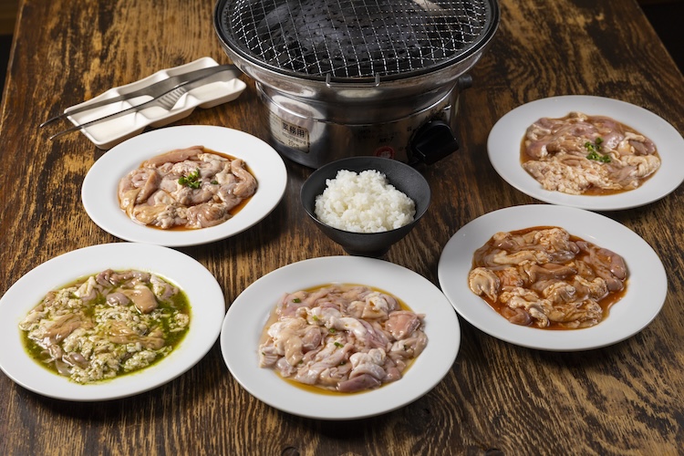 『60分もつ食べ放題定食』（1,500円）