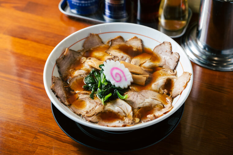 『しょうが醤油チャーシュー』（1,200円）