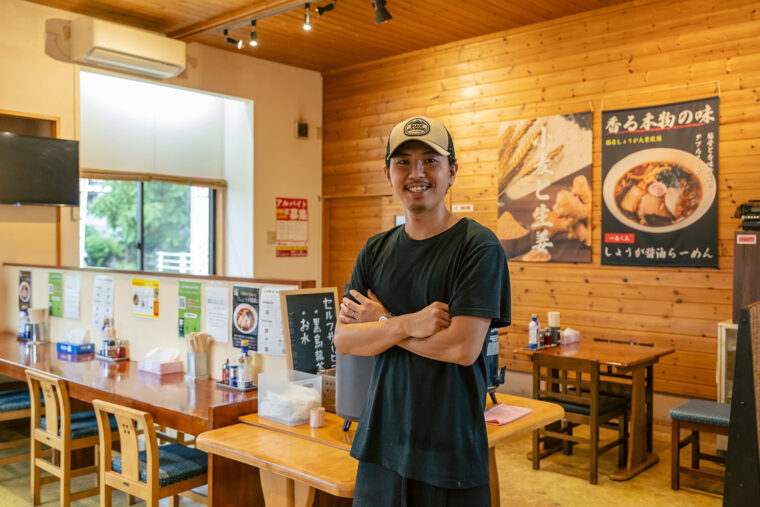 店長・富永裕意さん