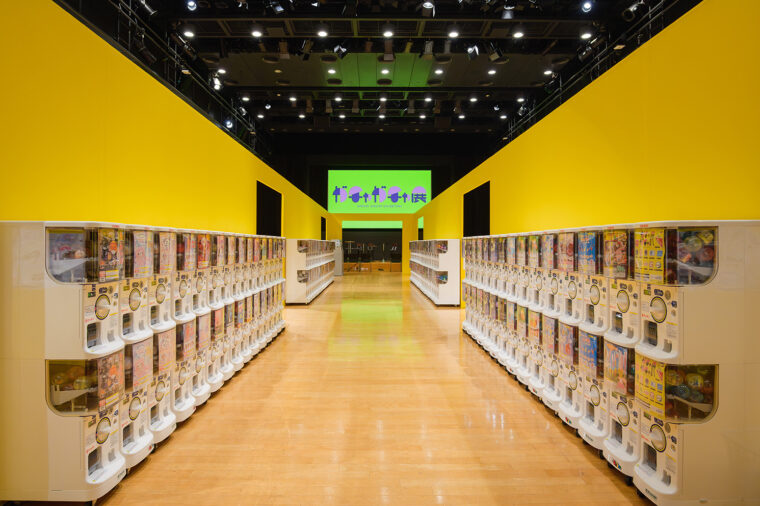 ※写真は他会場の展示風景