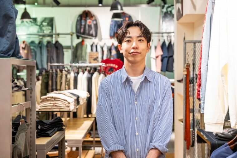 店長の関さん