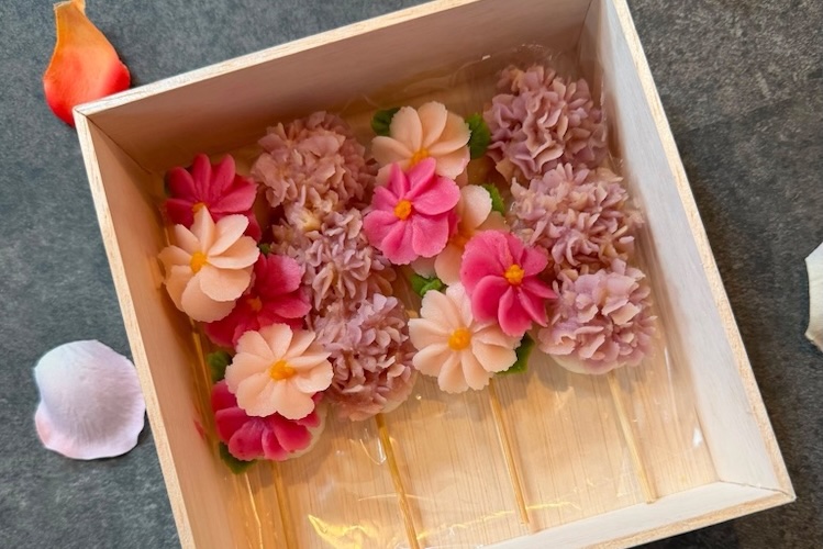 あんこのお花®絞り体験