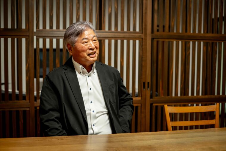 時代の家niigata 代表取締役 神田忠明さん。2007年、時代の家niigataを設立。設備事業に携わった経験をいかし、一般的なビルダーでは外注することが多い暖冷房換気設計も行なう。座右の銘は「行動が未来を創る」