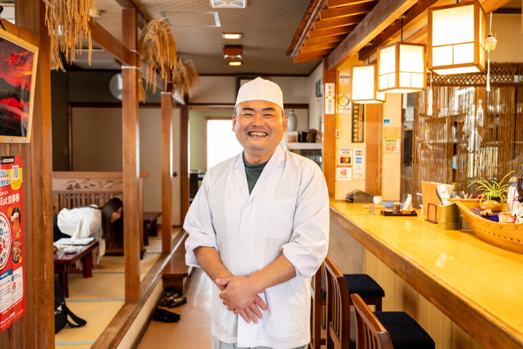 「ご当地グルメとして皆さんから認識され、 根付いていると思うとうれしいです」と店主・小池浩さん