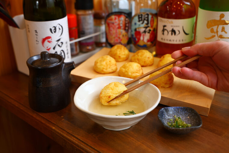 『玉子焼 （明石焼）』（1,000 円）