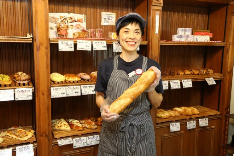 スタッフの菅野さんにお店のおすすめを聞きました