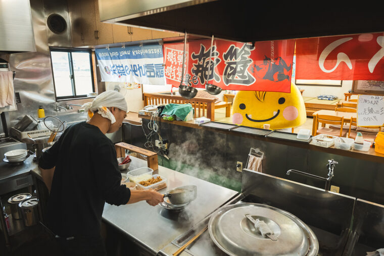 「その日に作ったものをその日に提供する」がお店のモットー